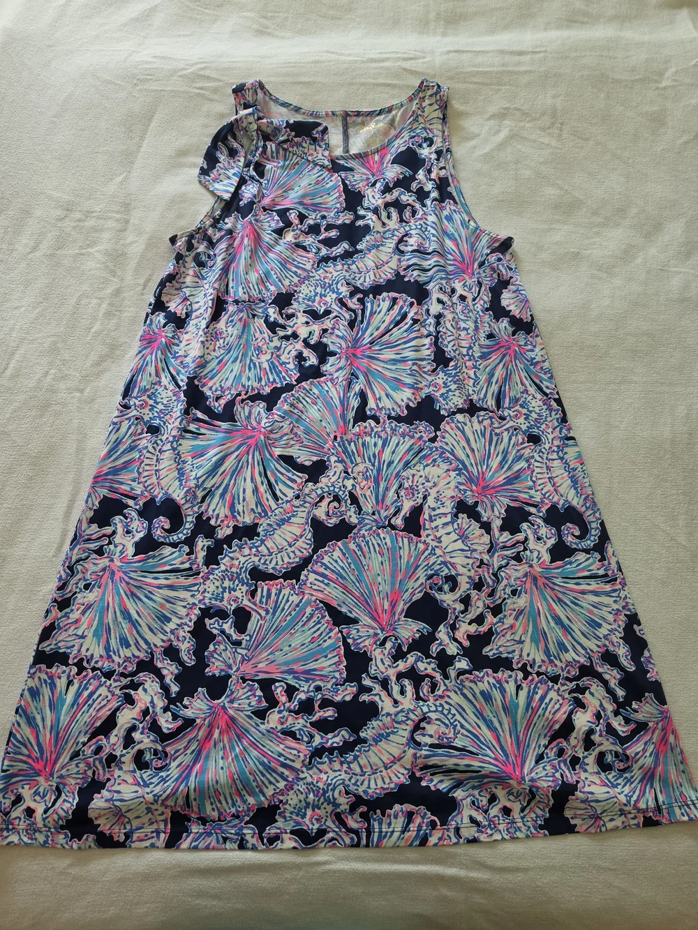 Lilly Pulitzer Luella Seashell A-Line Tank Dress